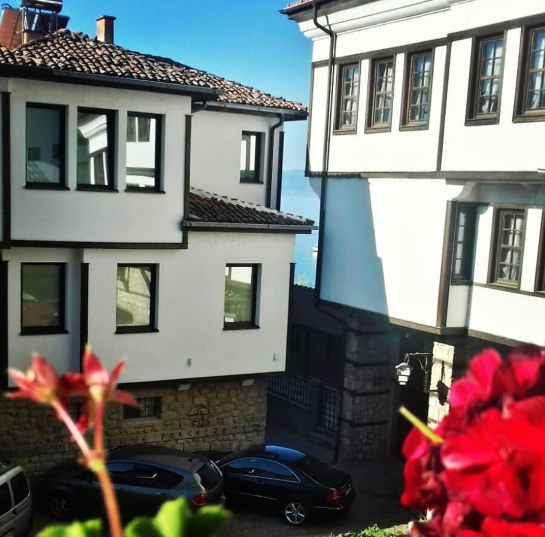Apartment Clia Ochrid Exteriér fotografie